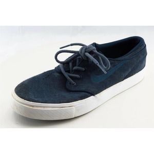 Nike Stefan Janoski Youth‎ Boys Shoes Size 4.5 M Blue Synthetic Athletic